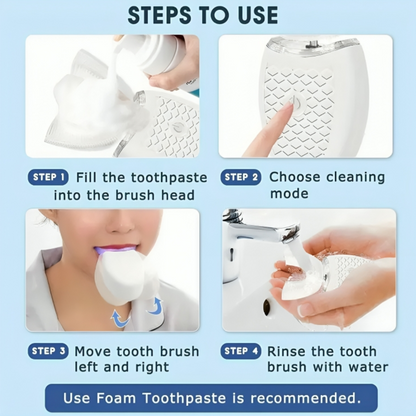 Smilora 360° Automatic Teeth Whitening Toothbrush