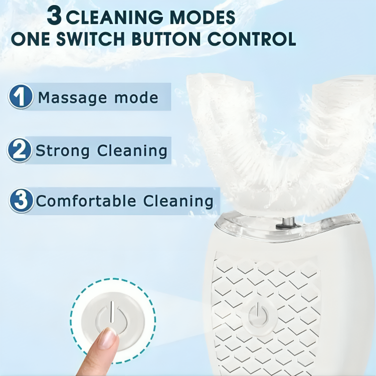 Smilora 360° Automatic Teeth Whitening Toothbrush