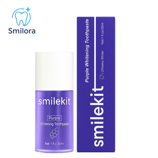Smilora Foam Purple Whitening Toothpaste – Grape