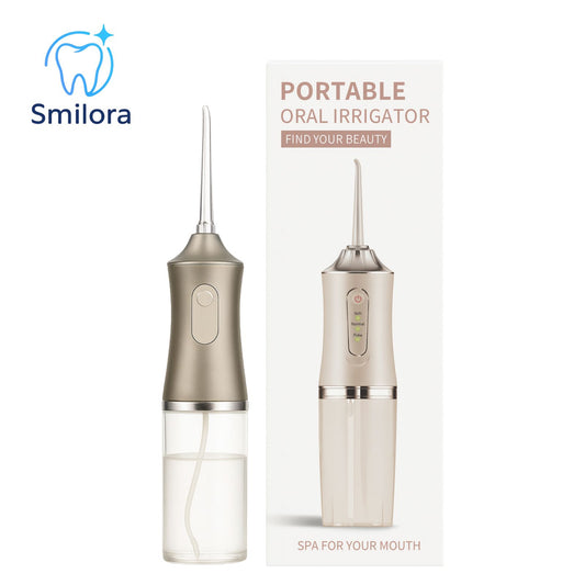 Smilora Rechargeable Portable Water Flosser – Smart Oral Care