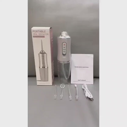 Smilora Rechargeable Portable Water Flosser – Smart Oral Care